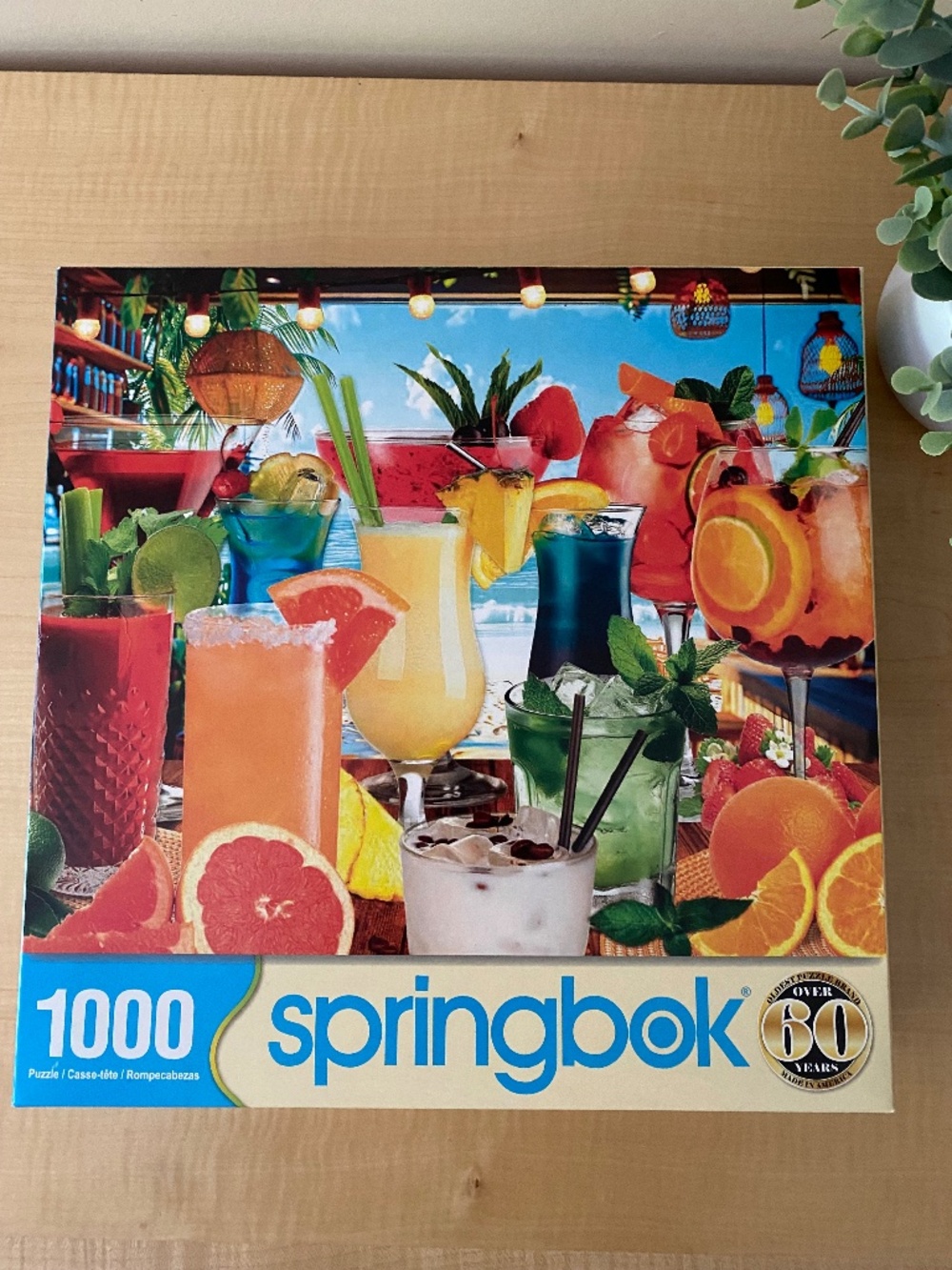 SUMMER SIPS PUZZLE - 1000 PIECES
